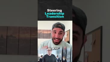 Steering Leadership Transition