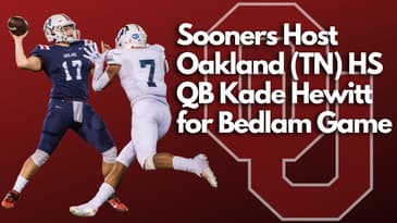 Interview With '23 QB Kade Hewitt, Who Took Unofficial Visit to OU During Bedlam