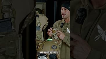 Stay Warm with the HRT Tactical Hand Warmer and Tac Beanie! #hrttacticalgear