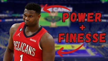Zion Williamson - The Poster Child of Power and Finesse : Film Session