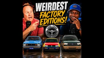052 | Weirdest Factory Edition Cars Ever: Levi’s Gremlin, VW Harlequin & Eddie Bauer Explorer