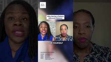 Why having a patient advocate matters! #youtubeshorts