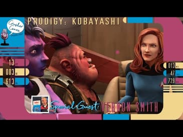 Beverly Crusher Returns! Star Trek: Prodigy "Kobayashi"