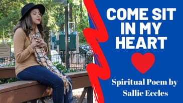 Come Sit in My Heart by Sallie Eccles | The Janay Wells Show