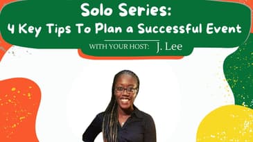 S 5 EP 3: 4 Key Tips To Plan A Successful Event