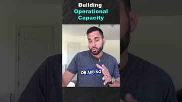 Building Operational Capacity (Part 1)