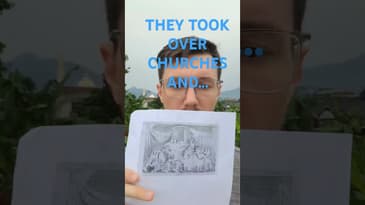 French Revolution Secrets: Cult of Reason vs. Christianity at Notre Dame - Shocking History Revealed