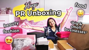 unboxing a WHOLE LOT of new pr / new beauty launches 2022