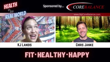 Destroy Your Negative Thoughts - Health in the Real World with Chris Janke and KJ Landis
