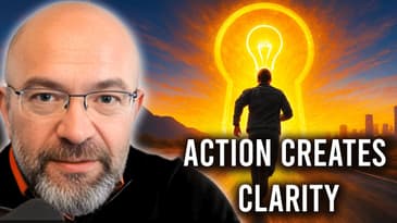 Clarity Comes After Action | Crossing the Threshold into What’s Next | Solo episode | #547