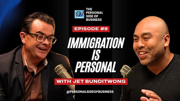 Daniel Castaneda on The Personal Side of Business