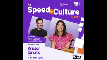 The Martin Agency CEO, Kristen Cavallo on Delivering Consumer Expectations | Short