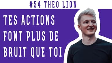 THEO LION, tes actions font plus de bruit que toi 👀