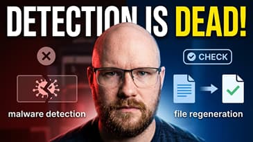 Detection Is Dead: The New Way to Secure Files | OPSWAT CEO Benny Czarny