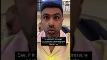 Shoaib Akhtar Wants Abhishek Bachchan’s Wicket! 😂 #rashwin #indvspak #asiacup