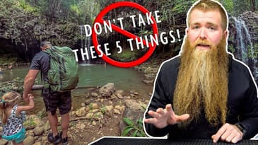 5 Things Ultralight Backpackers MUST Leave at Home!