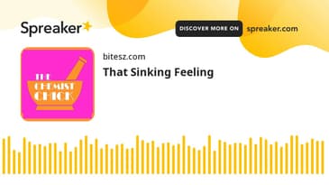 That Sinking Feeling