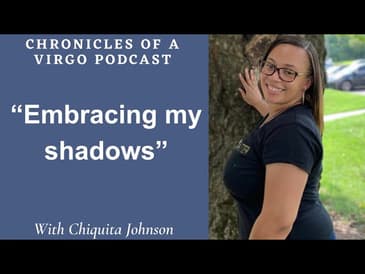 Embracing my shadows! #shadowwork #healingjourney