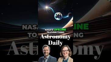 NASA's Deep Space Network: Humanity's Cosmic Lifeline! #shorts