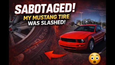 023 | My Mustang Was Slashed… Then This Happened at Laguna Seca