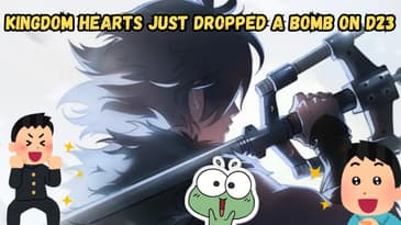 Kingdom Hearts Just Dropped A Bomb On D23