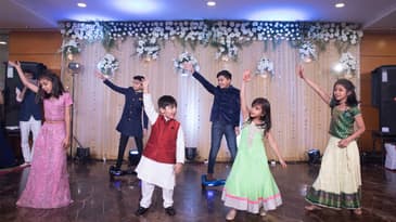ChashmaRanjan Sangeet: the kids dancing to Dishoom (Song 10)