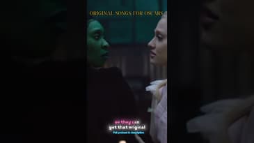 No Oscar bait songs in Wicked part 1