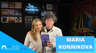 How To Think Like Sherlock Holmes: Bestselling Author & Professional Poker Player Maria Konnikova