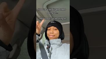 If You Hate Being Tall, Check This Out...