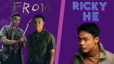 "FROM" Actor: Ricky He (Kenny).