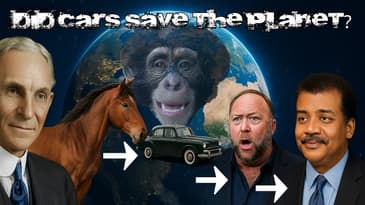 🚗 Did Cars Actually Save the Planet?! | Henry Ford, Horse Manure & Alex Jones?! 🐴🔥