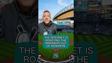 WHY ARE THE MARINERS GETTING ABSOLUTELY ROASTED ONLINE??