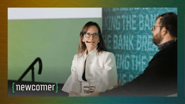 Jackie Reses (Lead Bank) at Breaking the Bank Summit