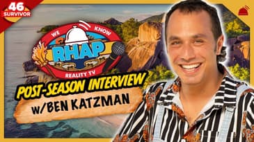 Ben Katzman Post-Season Interview | Survivor 46