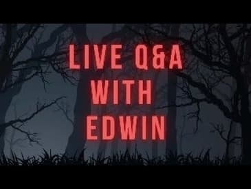 I Know What's in the Box | Live Q&A w/ Edwin from Scary FM