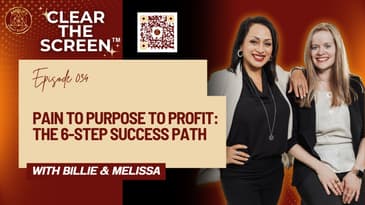 S1E034 Pain to Purpose to Profit: The 6-Step Success Path