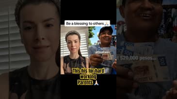 This is so beautiful and sad. #shorts #gratitude #surprise #parenthood #relatable