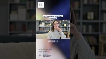 Do This to Stop Late-Night Snacking #midnightcravings #youtubeshorts #shorts