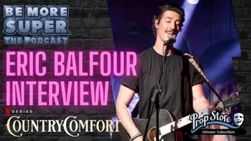 Eric Balfour star of Netflix's Country Comfort joins us to chat about the show!.