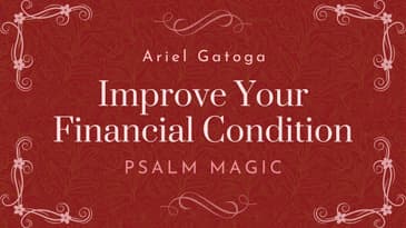 Psalm 72: Improve Your Financial Condition