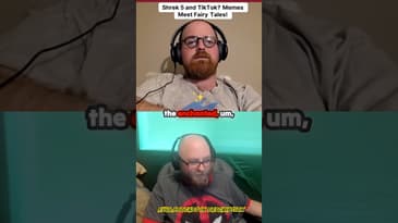 Could Shrek be TikTok's next star? 🎥🐸