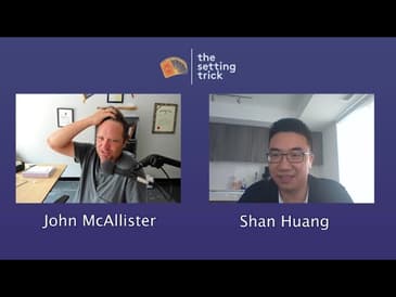 Episode 42: Shan Huang | World Class Bridge Player | The Setting Trick Podcast