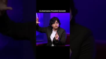 How to Overcome Fear? | Stock Market | CA Rachana Ranade | Sandeep Maheshwari | #shorts