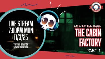 The Cabin Factory pt. 1