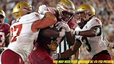 #twofivedaily - YOU MAY NEED YOUR BANDANA: BC @FSU