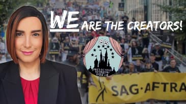 🎠“We Are the Creators” – @DikeOnStrike on the 2023 SAG-AFTRA Strike