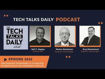 How Experion Technologies Is Connecting AI Agents Across the Investment Lifecycle