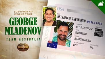 Survivor AU World Tour: George Mladenov