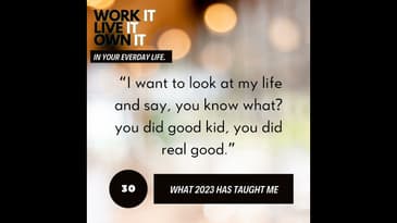 30: What 2023 Has Taught Me