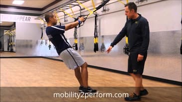 TRX Top Down Squat